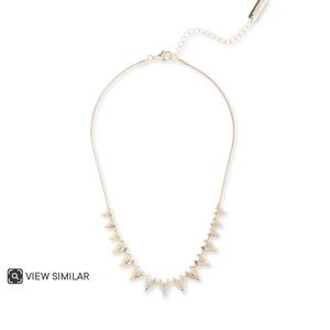 ☀️SLATE triangle necklace